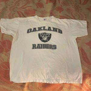 Y2K raiders t shirt size XL.